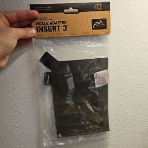 Green MOLLE Adapter Insert 3